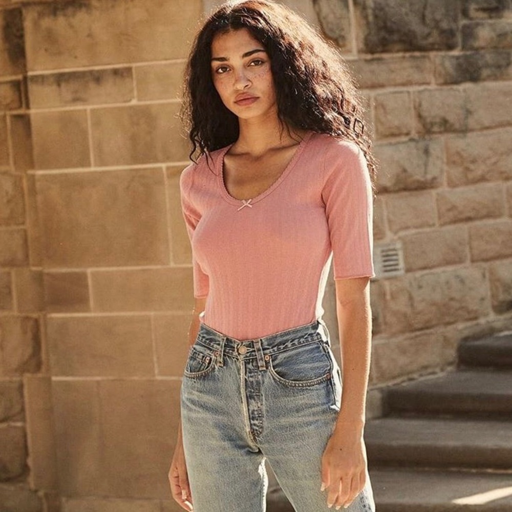 SOLD NWOT Dôen Jacqueline tee XS